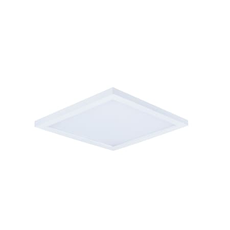Maxim Lighting Wafer 9 SQ LED Surface Mount 3000K 58724WTWT